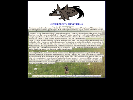 identity screenshot