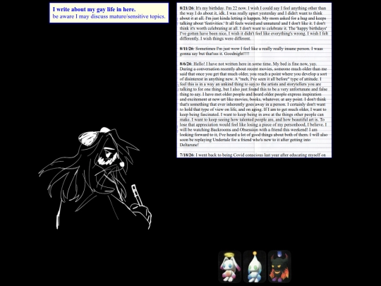 journal screenshot