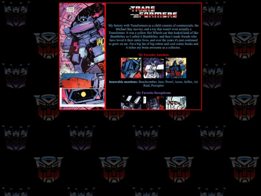 transformers screenshot