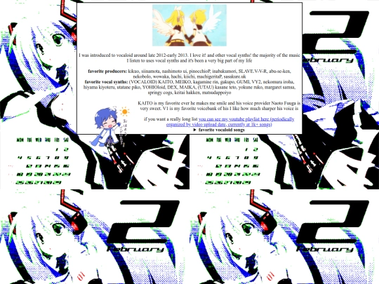 vocaloid screenshot