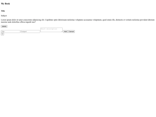 mybook screenshot