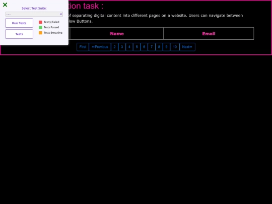 pagination screenshot