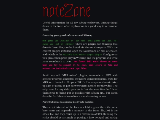 stuff screenshot