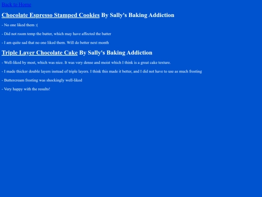 bake screenshot