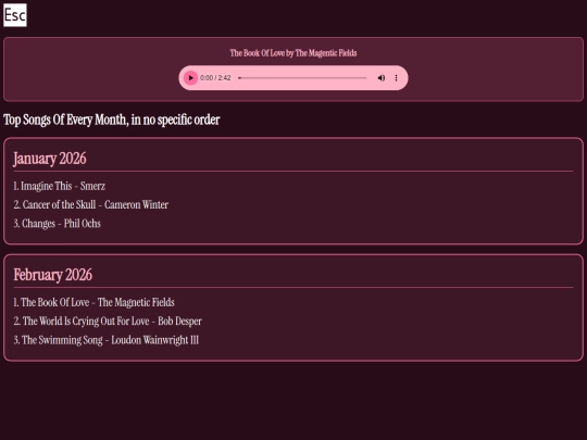 music screenshot