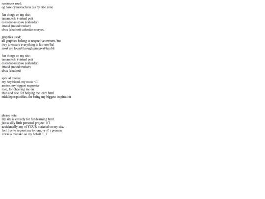 credits screenshot