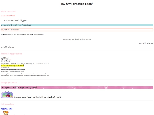 teststuff screenshot