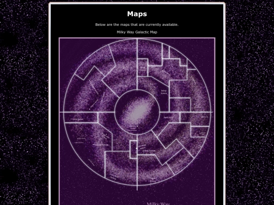 Pages/Maps screenshot