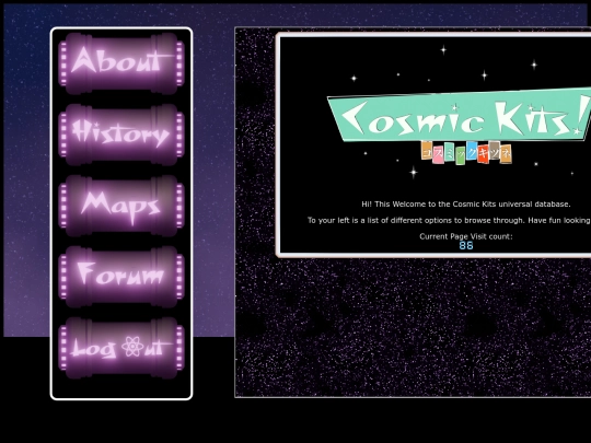 Pages/homepage screenshot