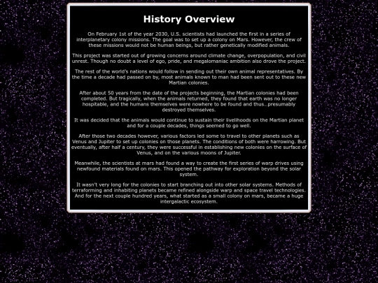 historyoverview screenshot