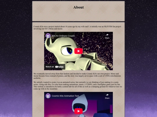 newckweb/about screenshot