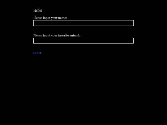 newckweb/gamebooktest screenshot