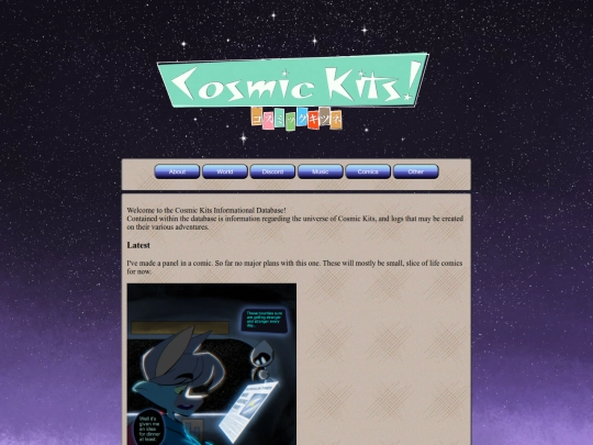 newckweb/homepage screenshot
