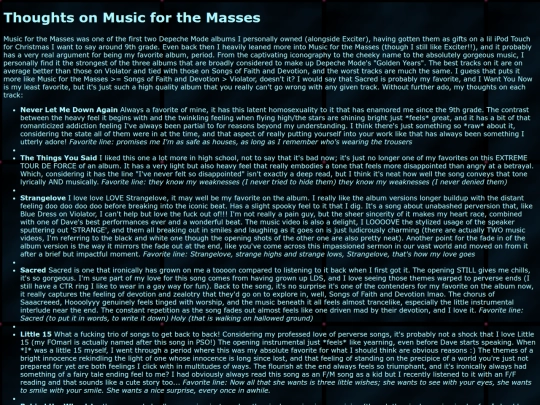 MusicForTheMasses screenshot
