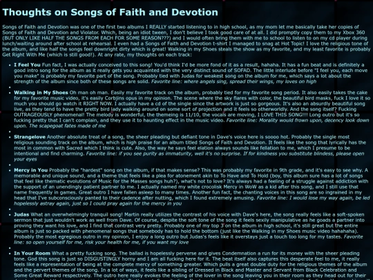 SongsOfFaithAndDevotion screenshot