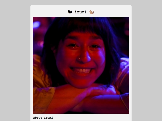 izumi screenshot