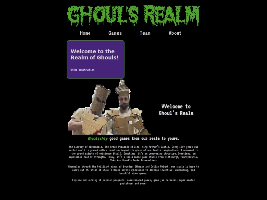 OLD_homepage screenshot