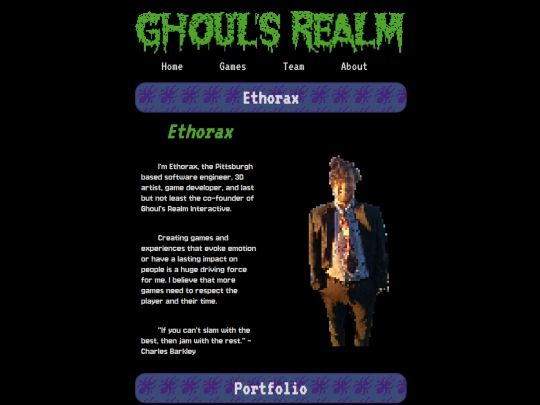 ethorax screenshot