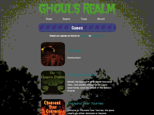 games screenshot
