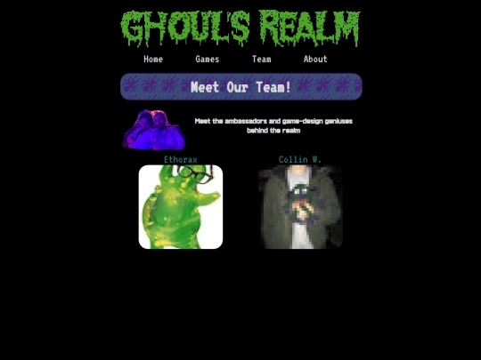 team screenshot