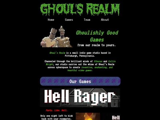 test_homepage screenshot