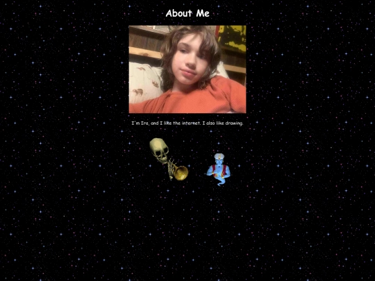 aboutme screenshot