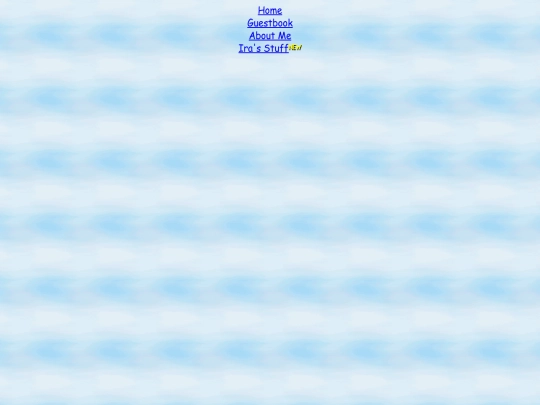 menu screenshot
