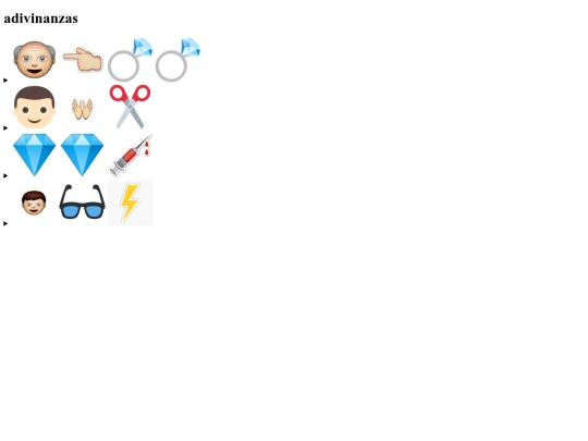 Adivinanzas/adivinanzas screenshot