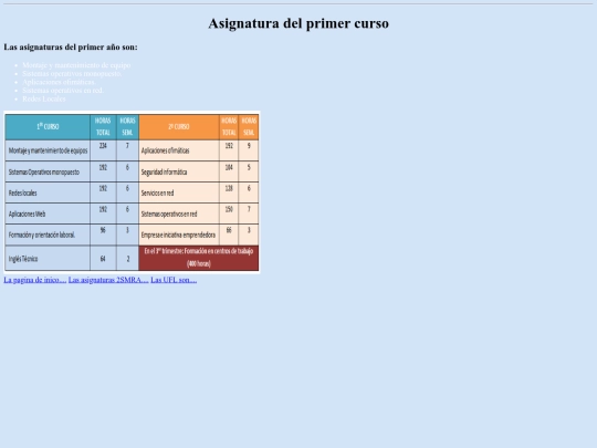 asignatura screenshot