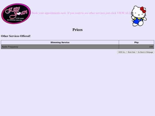 slimming screenshot