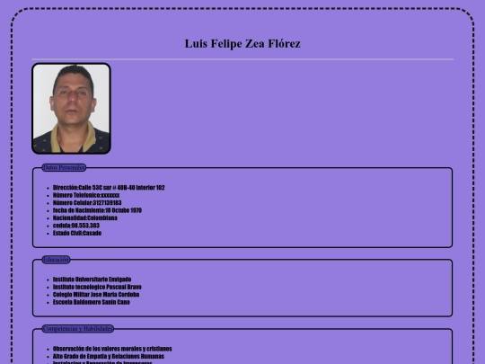 Hoja_Vida/Hoja_vida screenshot