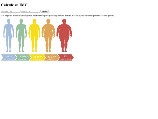 calcular IMC(Indice_Masa_Corporal/IMC screenshot