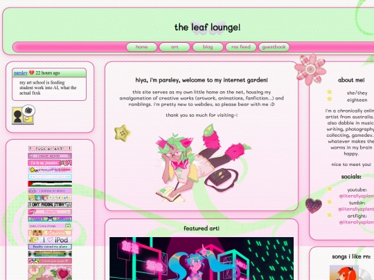 home screenshot