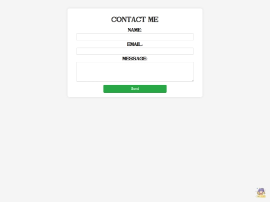 contact screenshot