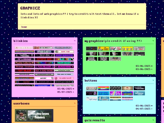 html/graphics screenshot