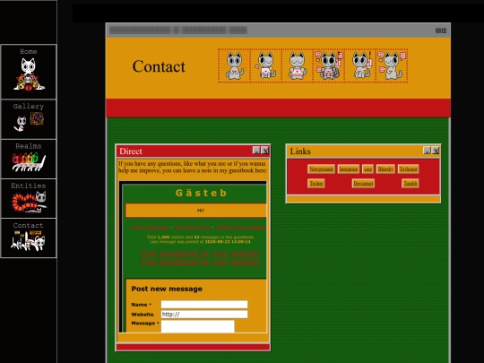 contact screenshot