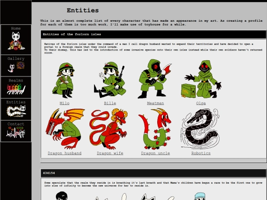 entities/entities screenshot