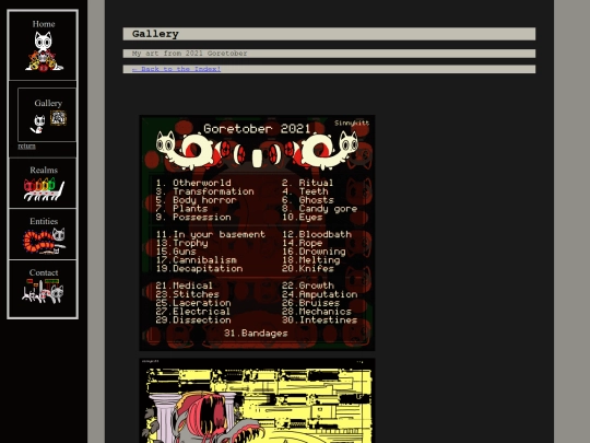 gallery/2021-goretober screenshot