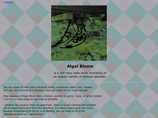 algalbloom screenshot