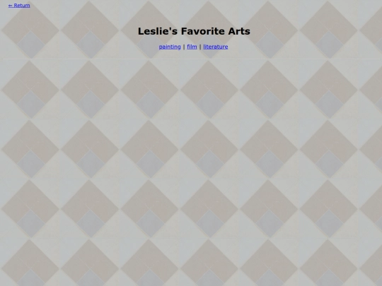 faves/favpaintings screenshot