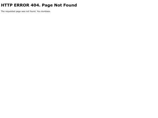 not_found screenshot