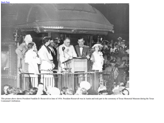 presidentinfo screenshot