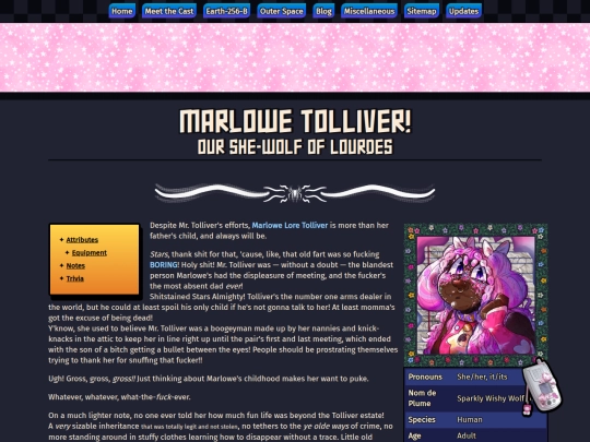 cast/marlowetolliver screenshot