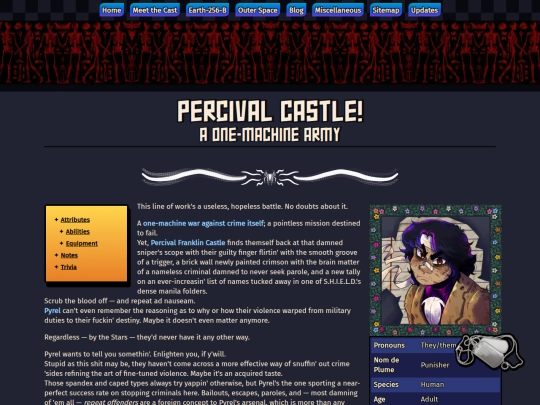 cast/percivalcastle screenshot