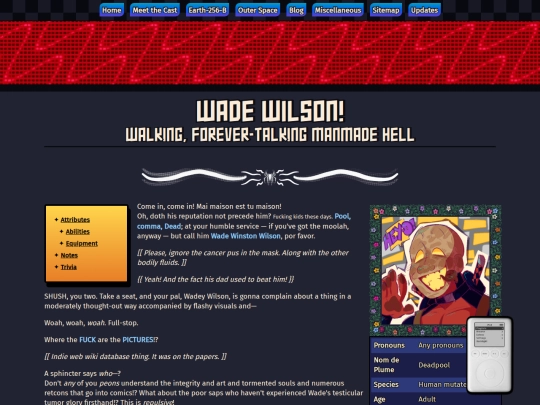 cast/wadewilson screenshot