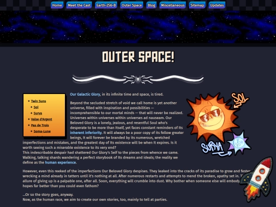 outerspace screenshot