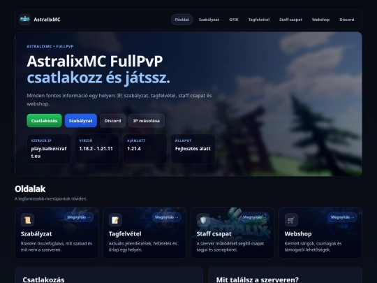 szozat screenshot