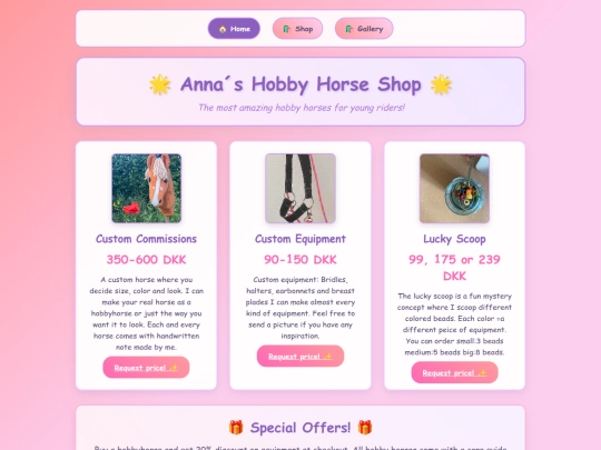 shop screenshot