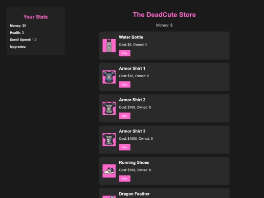 gamestore screenshot