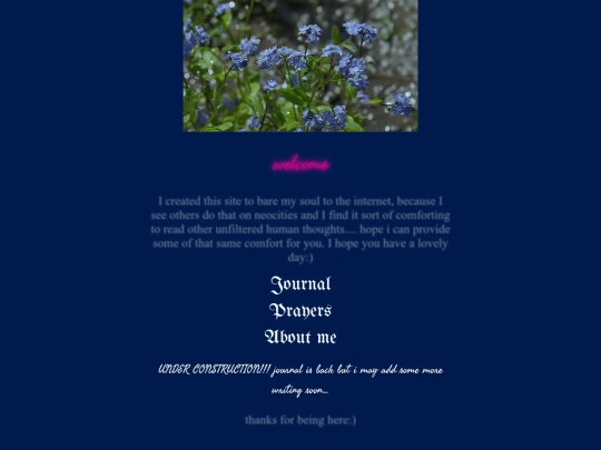 homepage screenshot